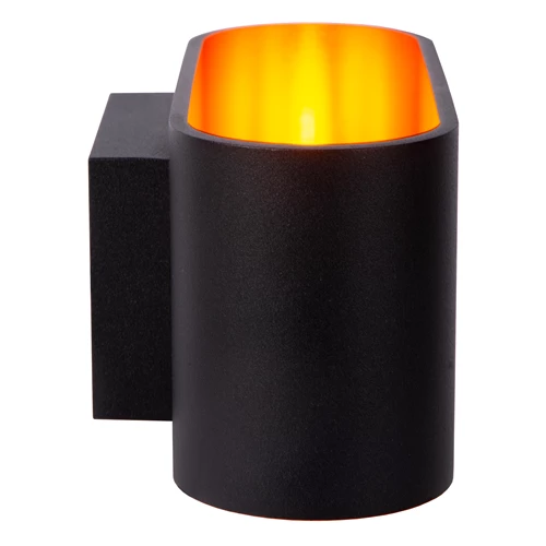 Lucide XERA - Applique murale - 1xG9 - Noir - détail 2